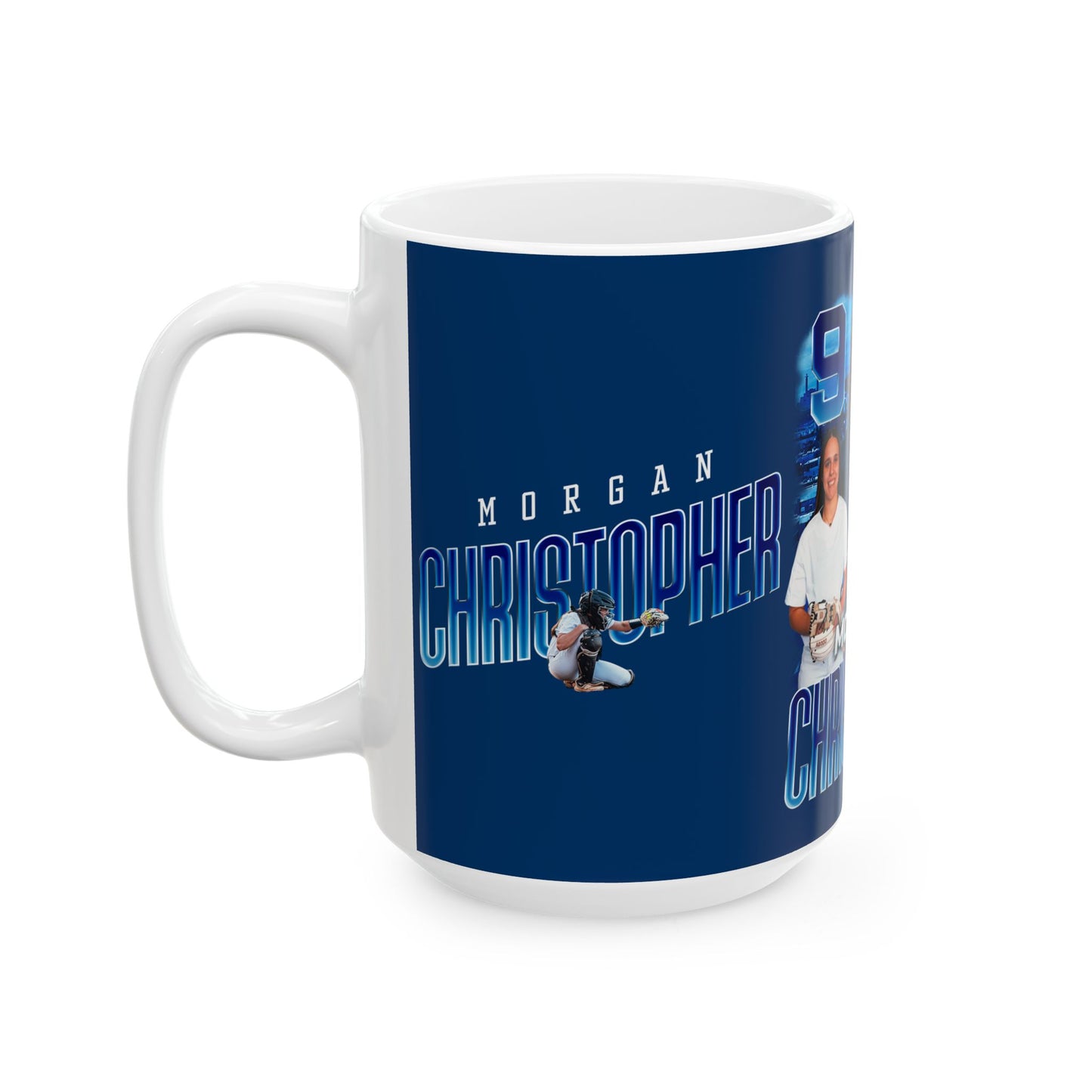 Morgan Christopher 15oz Mug