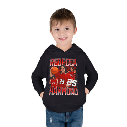 Rebecca Hammond Toddler Pullover Hoodie