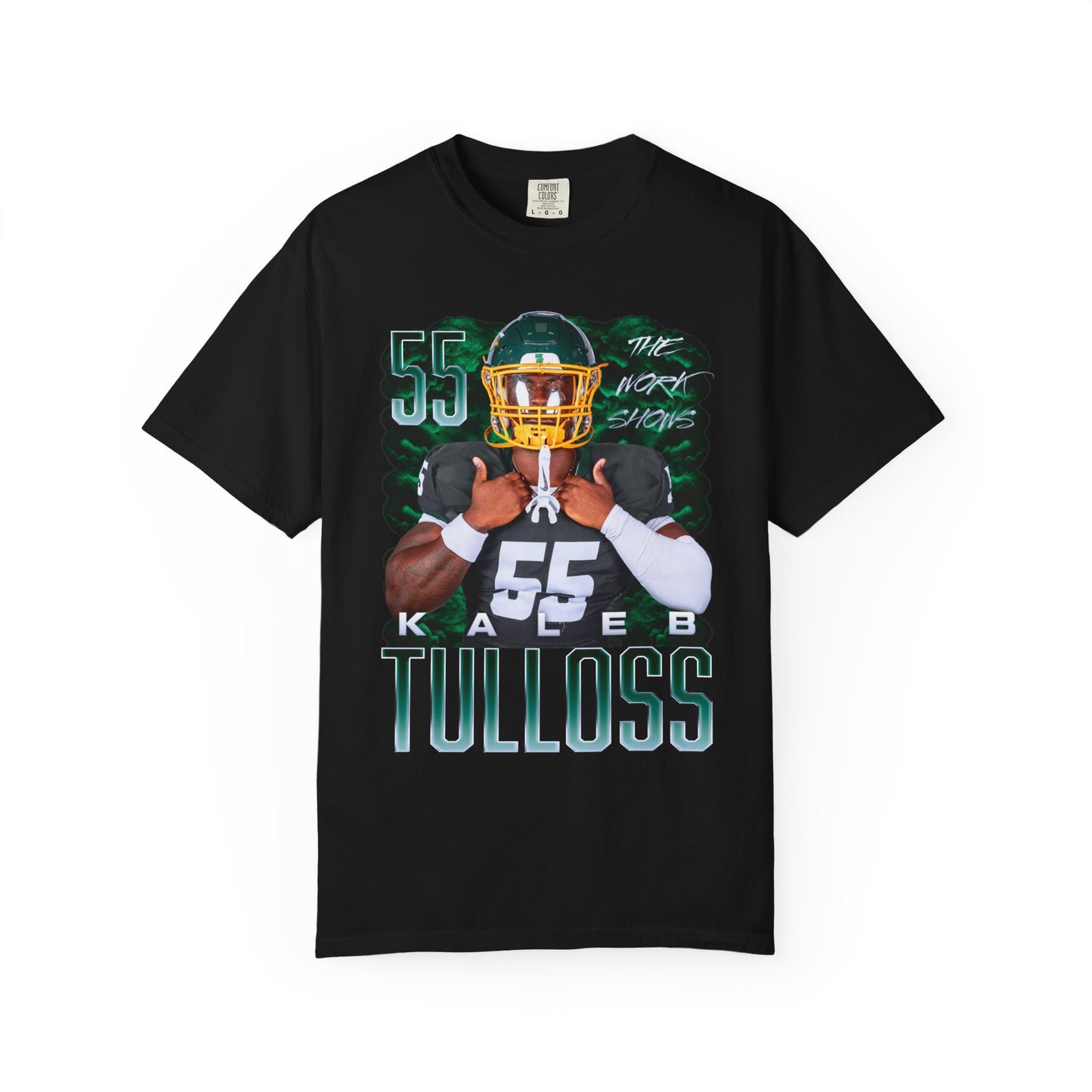 Kaleb Tulloss Featured Quote Premium Tee