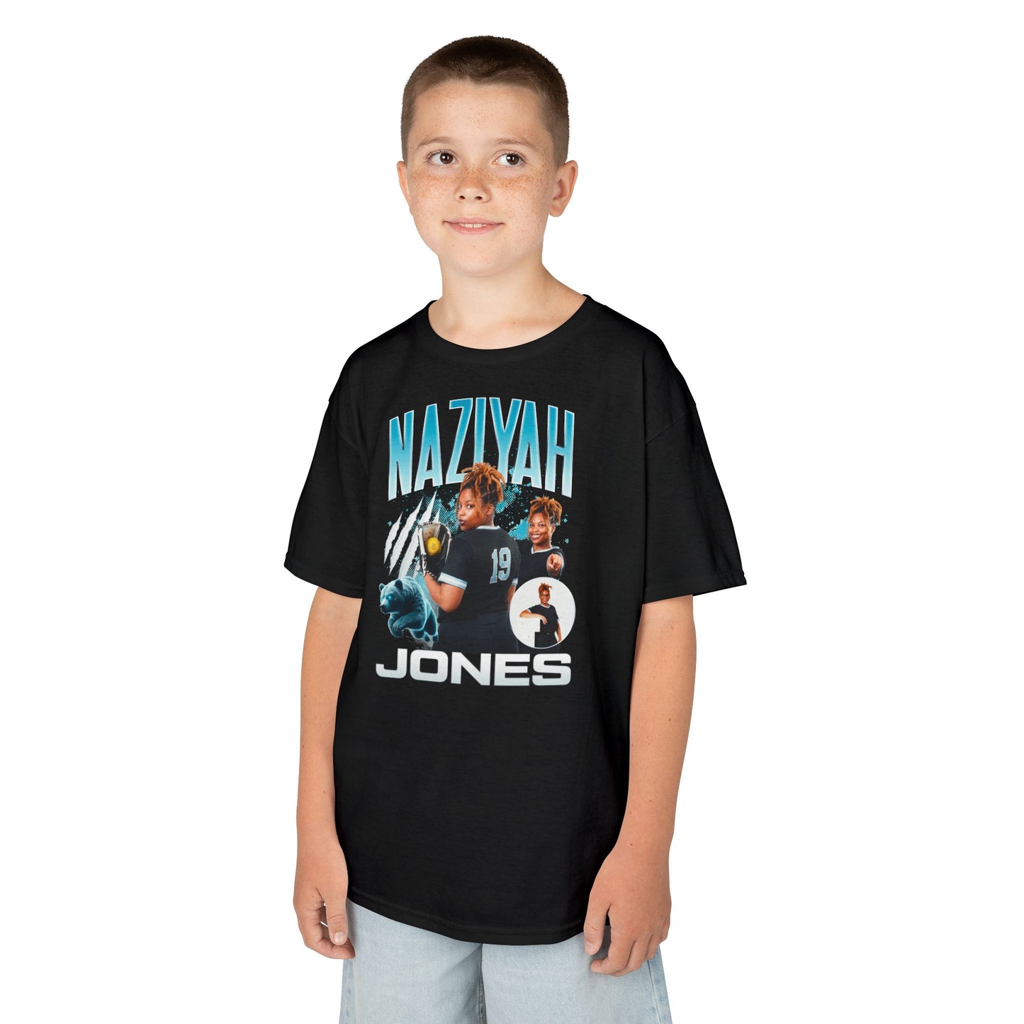 Naziyah Jones Kids Tee