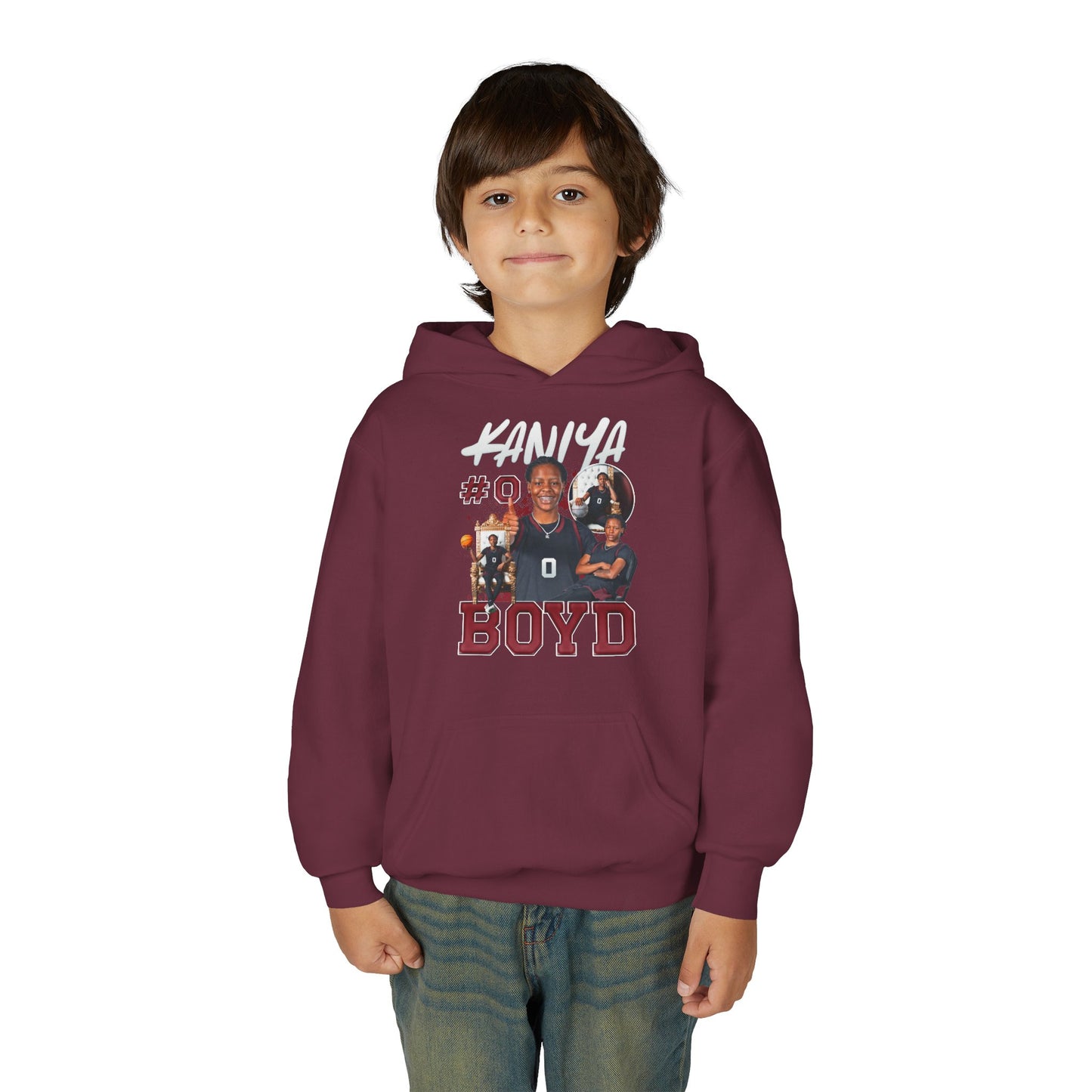 Kaniya Boyd Kids Hoodie
