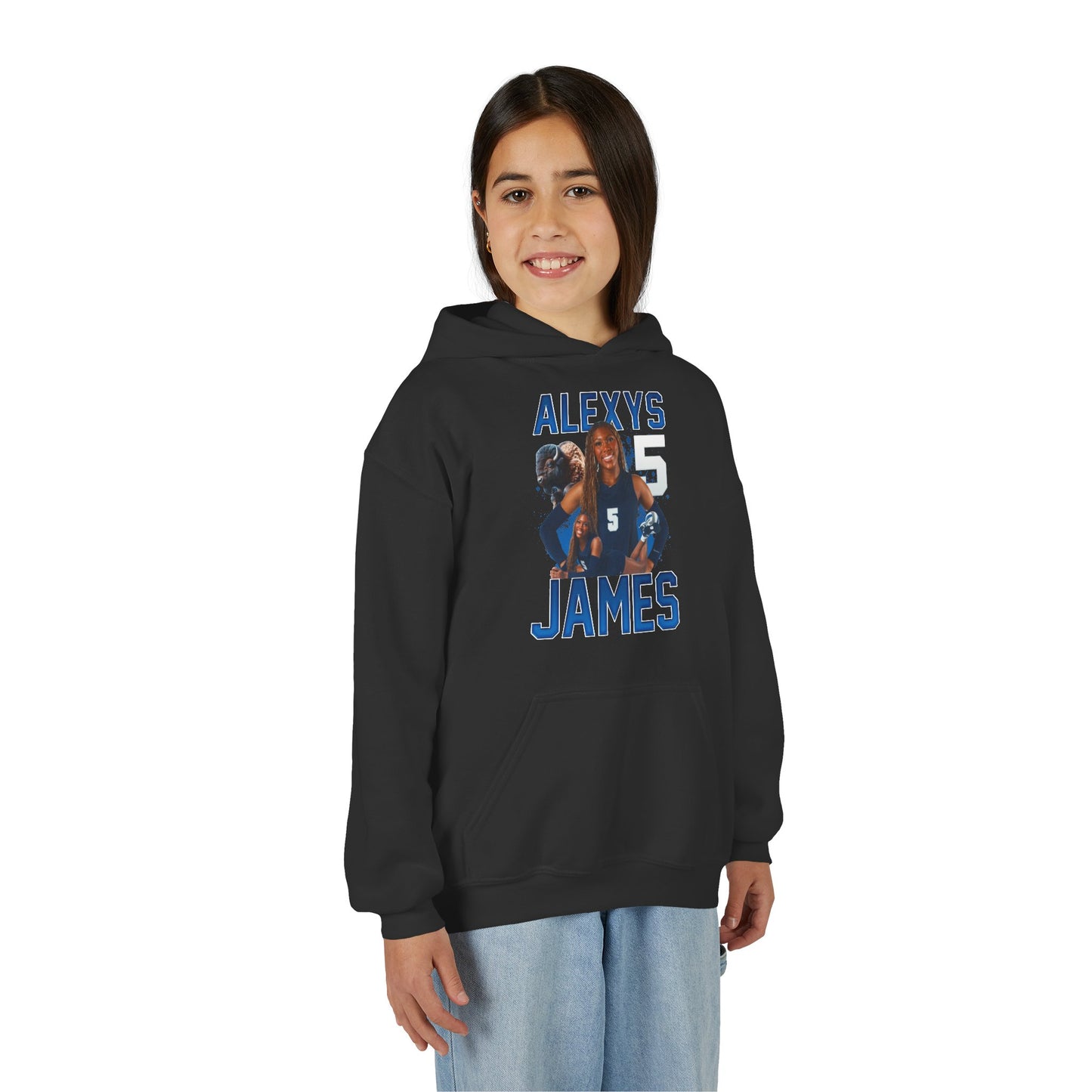 Alexys James Kids Hoodie