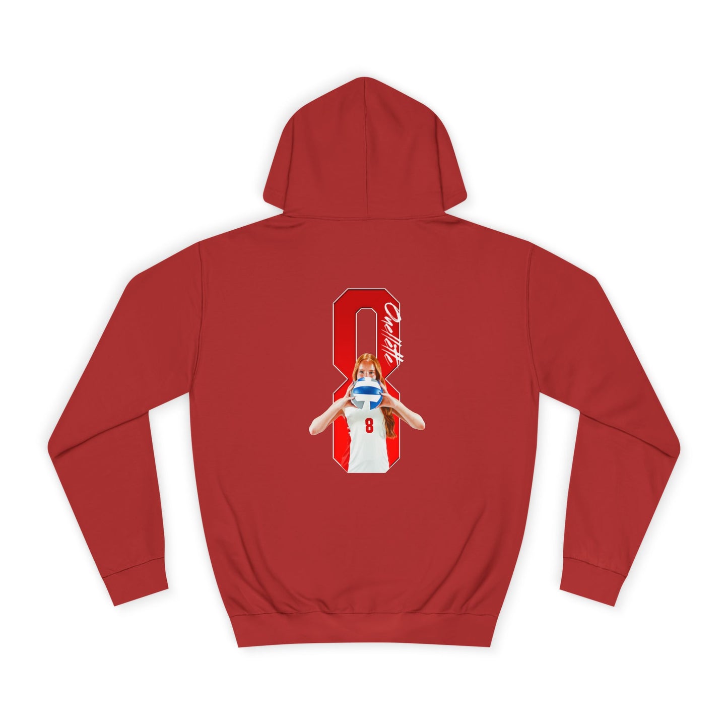 Maren Ouellette Player Icon Number Premium Hoodie