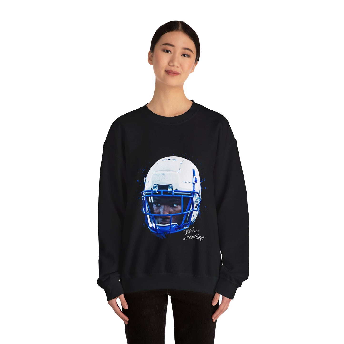 Tyshone Jenkins Big Head Crewneck Sweatshirt
