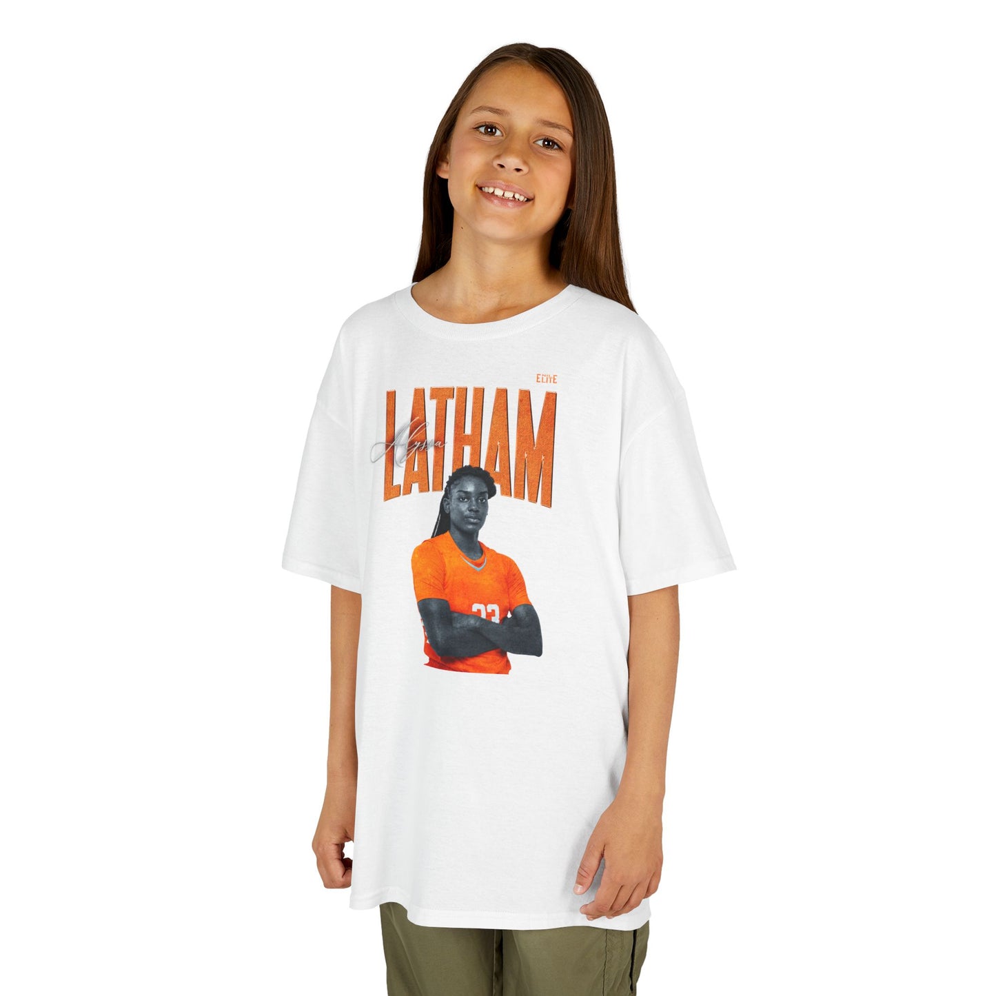 Alyssa Latham Faded Glory Kids Tee