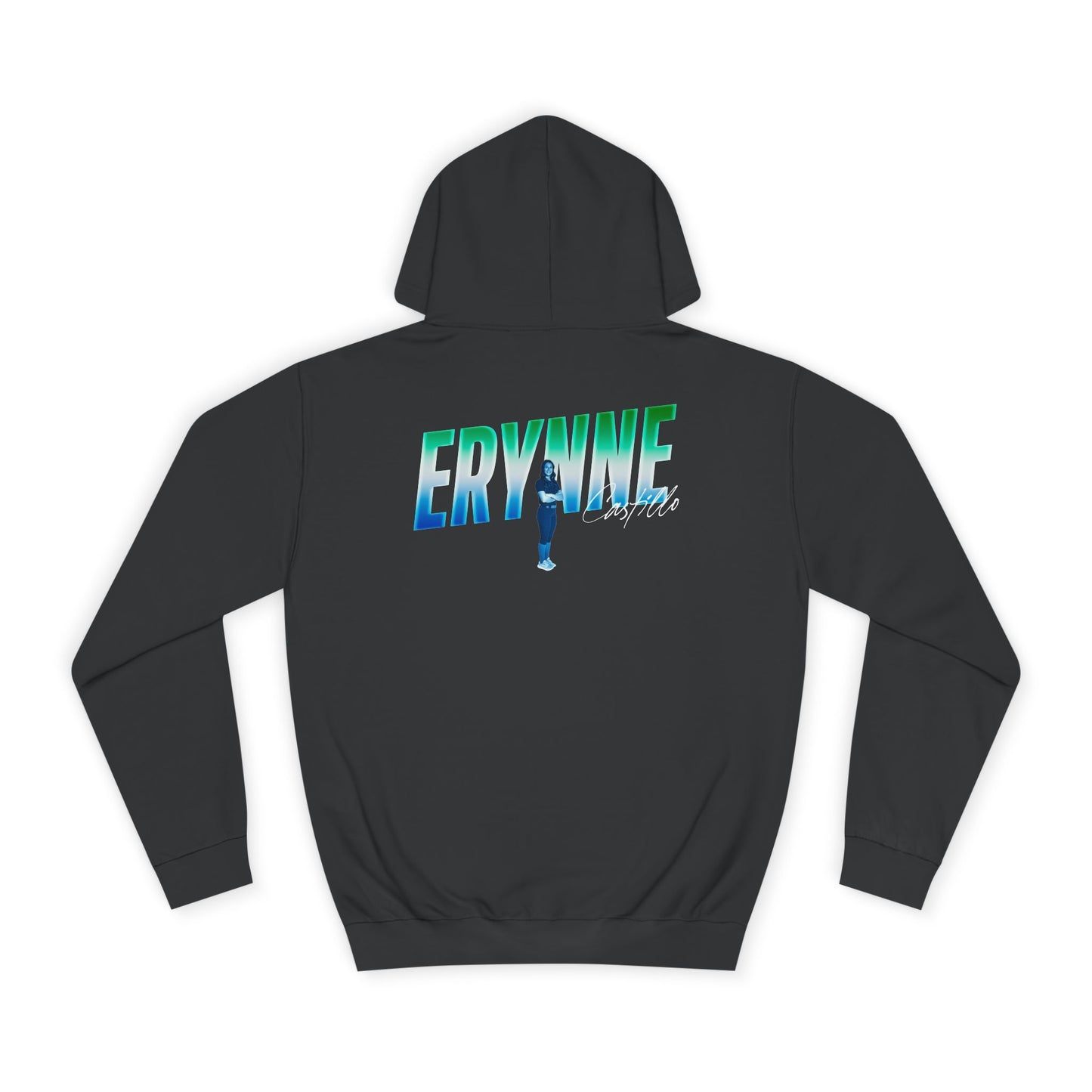 Erynne Castillo Cursive Combo Colored Premium Hoodie