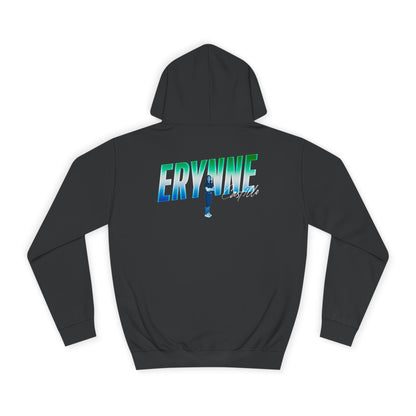 Erynne Castillo Cursive Combo Colored Premium Hoodie