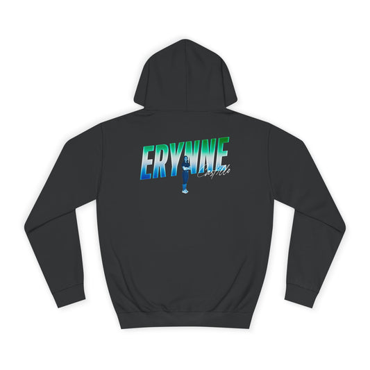 Erynne Castillo Cursive Combo Colored Premium Hoodie