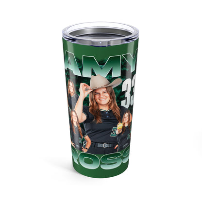 Amy Ross Single Color Combo 20oz Tumbler