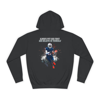 Abdullah Ahmad Featured Quote Premium Hoodie