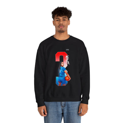 Alayna West Player Icon Crewneck Sweatshirt