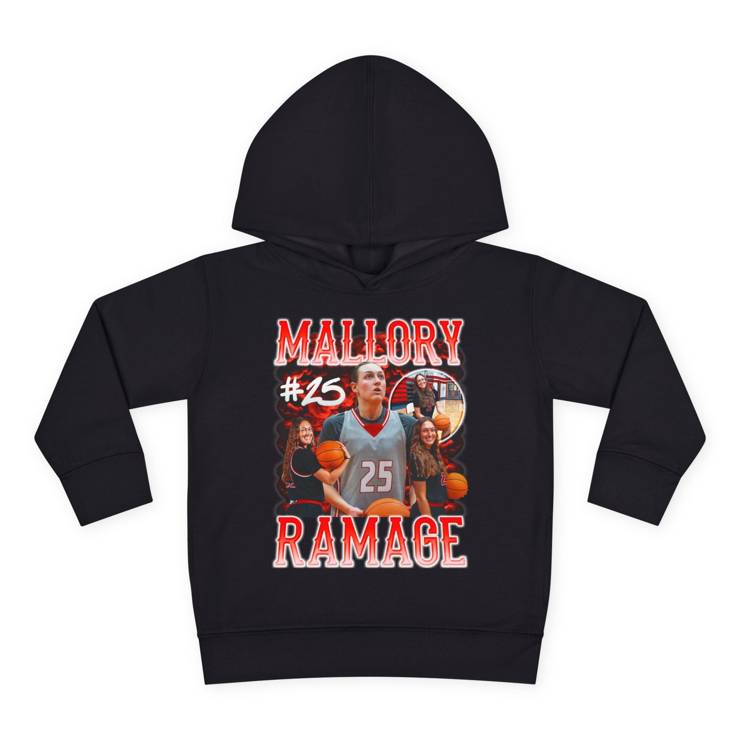 Mallory Ramage Toddler Pullover Hoodie