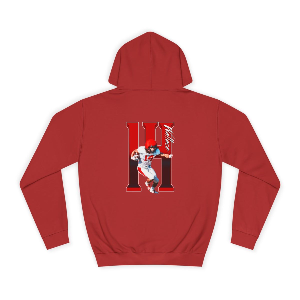 Blake Wallace Player Icon Number Premium Hoodie