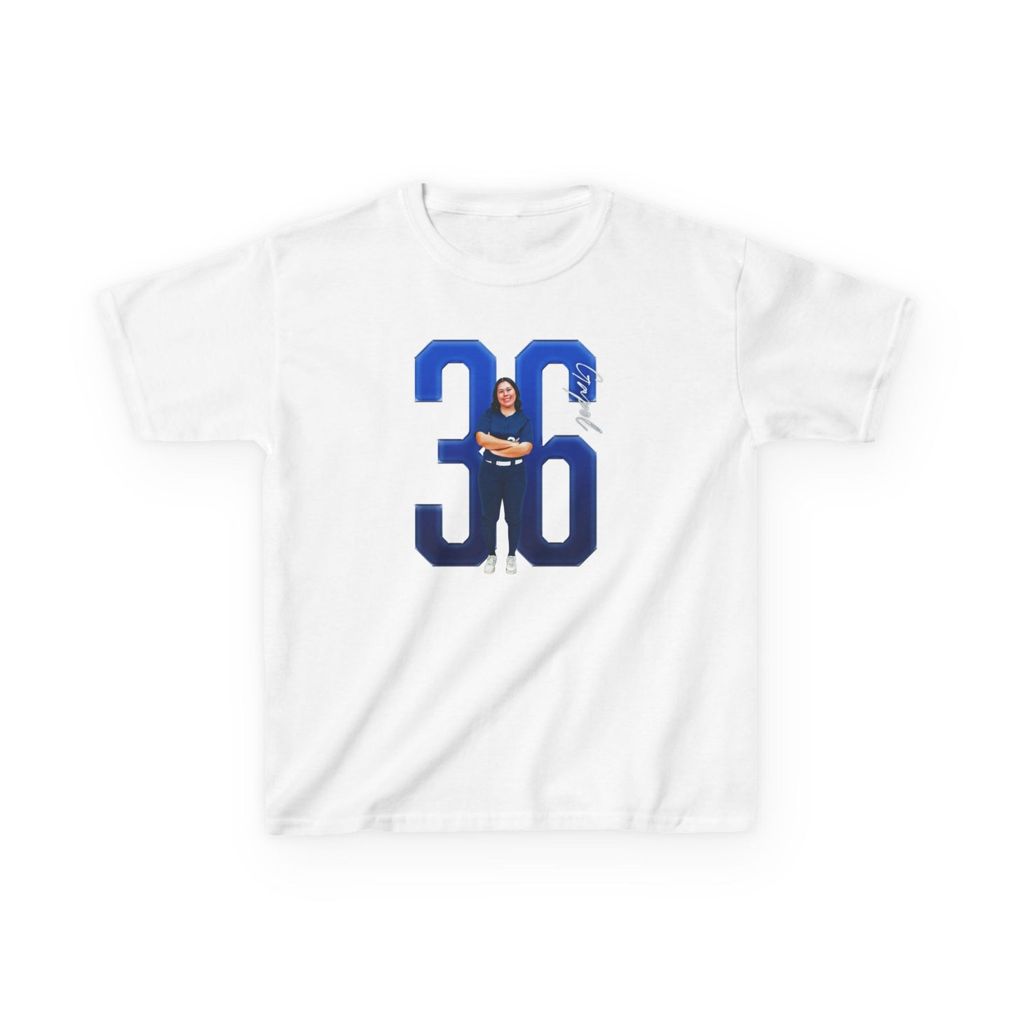 Skylar Gapol Player Icon Number Kids Tee