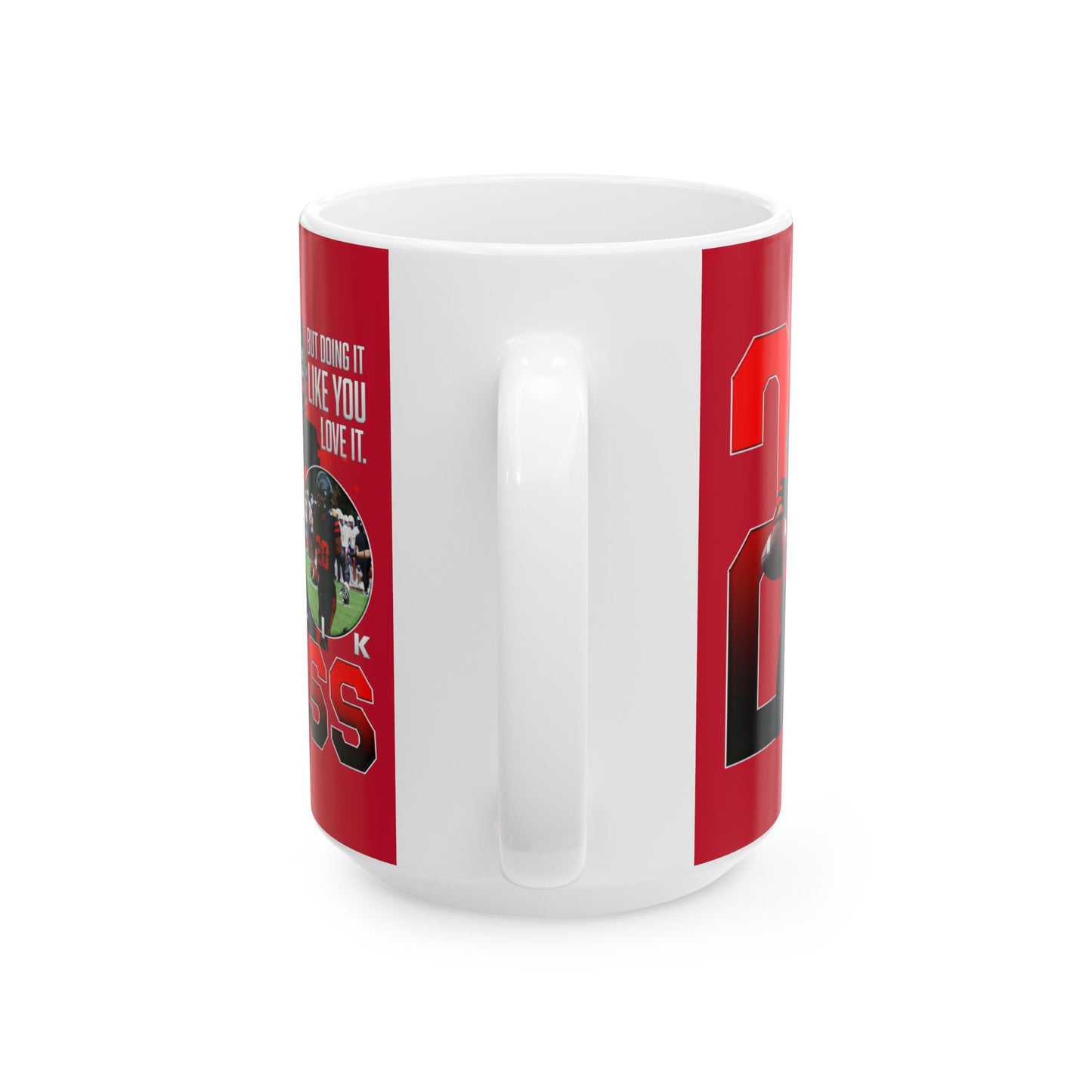 Malik Ross 15oz Mug