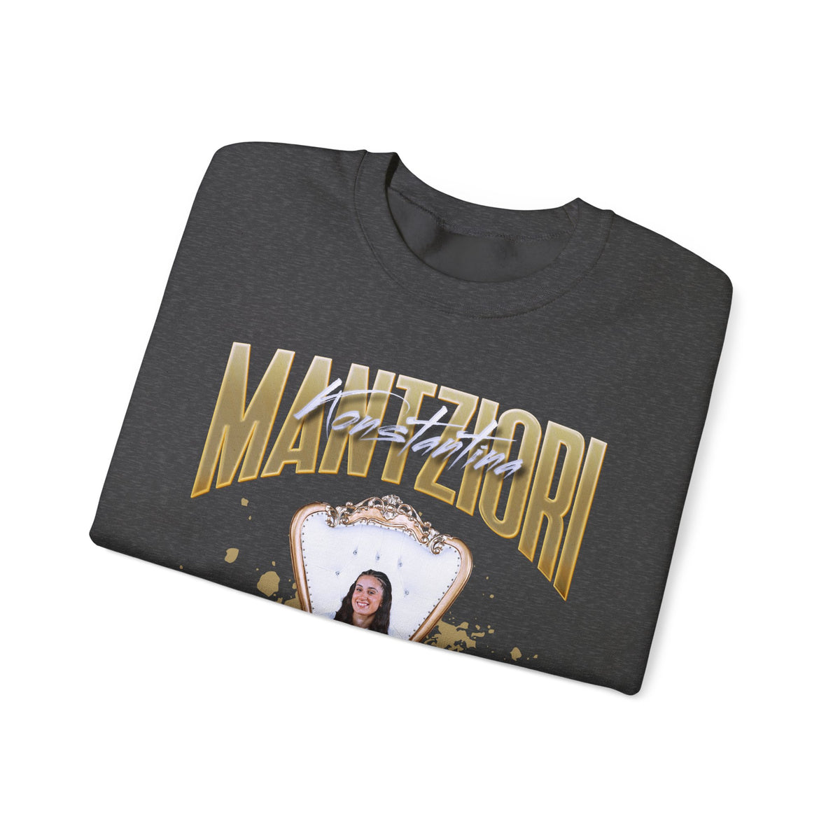 Konstantina Mantziori Crewneck Sweatshirt