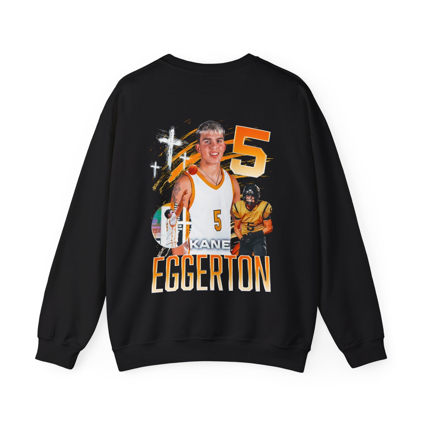 Kane Eggerton Logo Front & Back Crewneck
