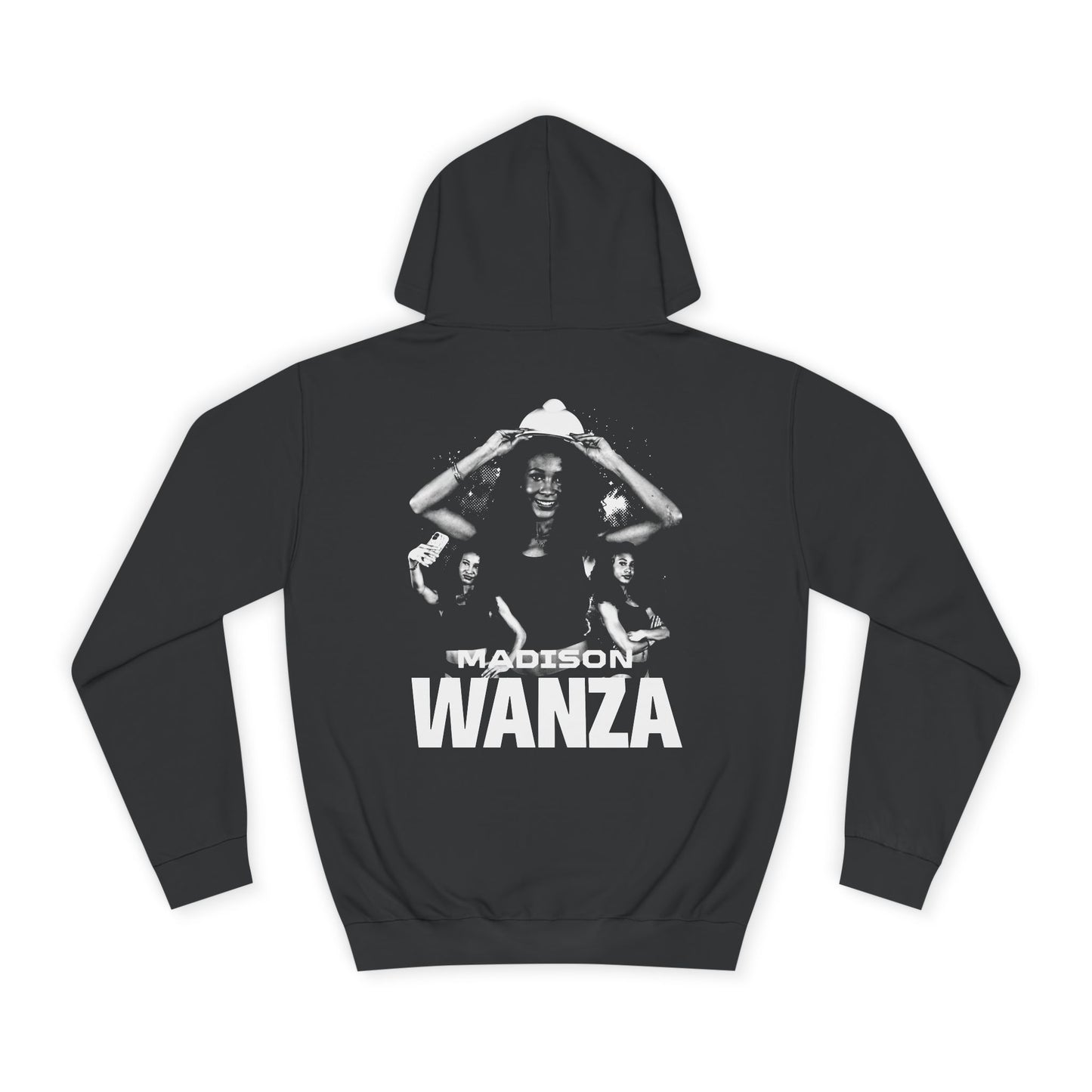 Madison Wanza Vintage Blackout Premium Hoodie