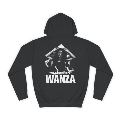 Madison Wanza Vintage Blackout Premium Hoodie