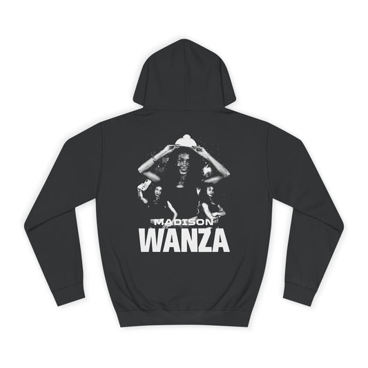 Madison Wanza Vintage Blackout Premium Hoodie
