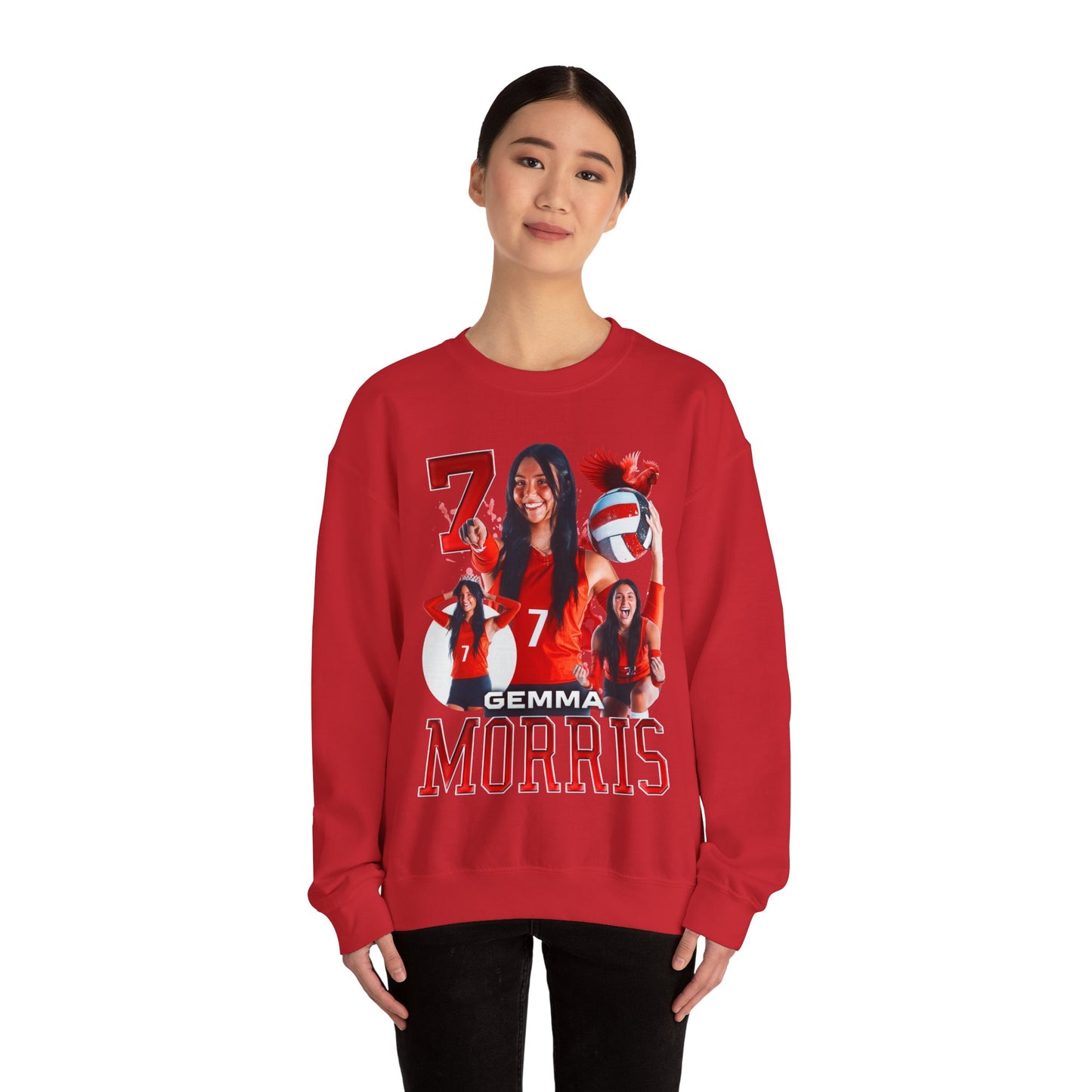 Gemma Morris Crewneck Sweatshirt