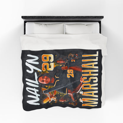 Nailyn Marshall 60"-80" Plush Blanket