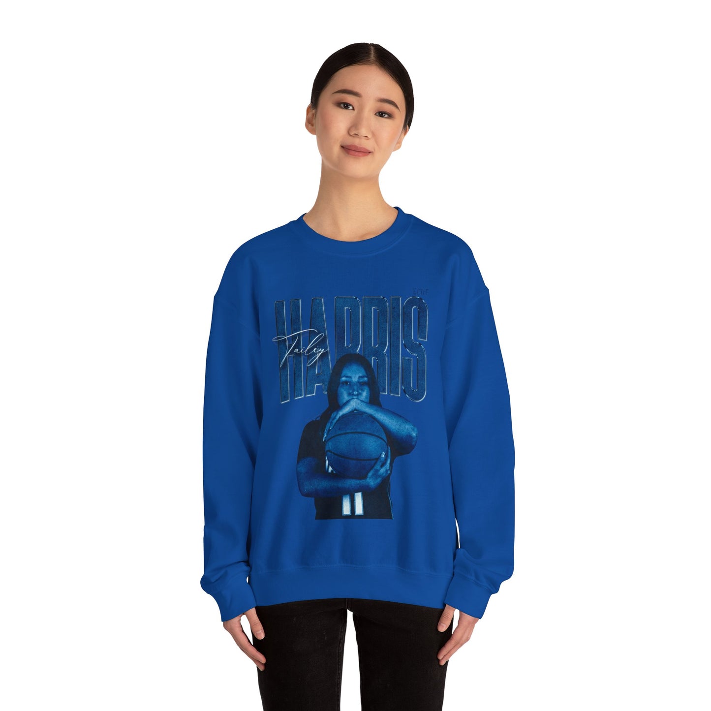 Tailey Harris Faded Glory Crewneck Sweatshirt