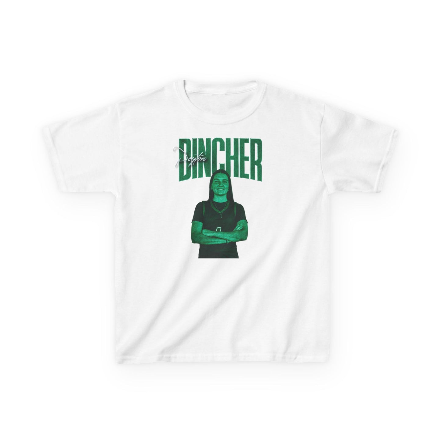 Peyton Dincher Faded Glory Kids Tee
