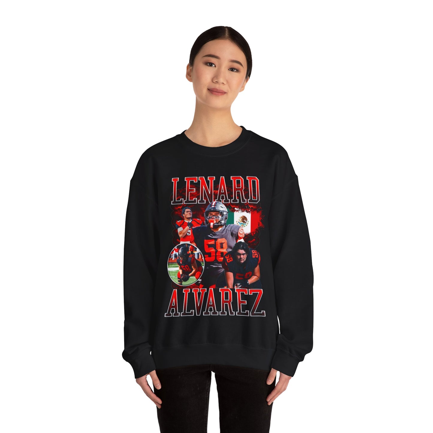 Lenard Alvarez Crewneck Sweatshirt