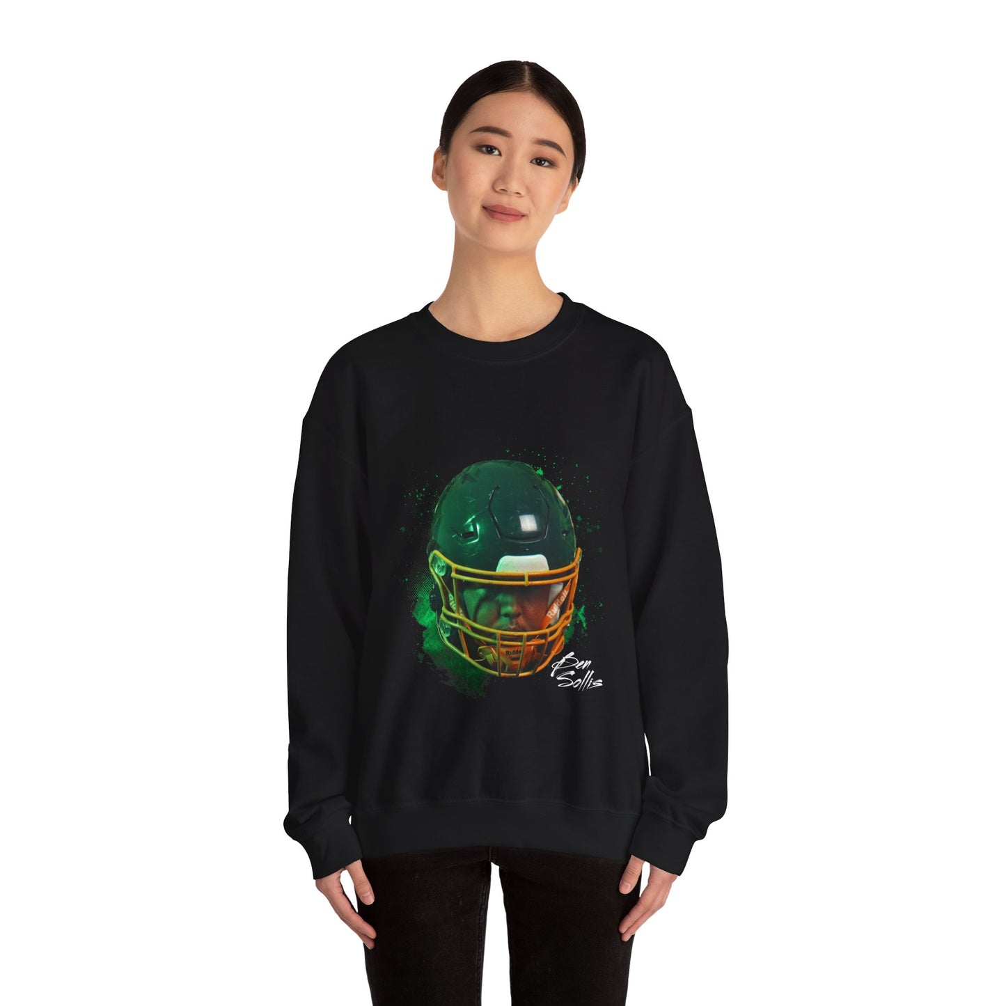 Ben Sollis Big Head Crewneck Sweatshirt