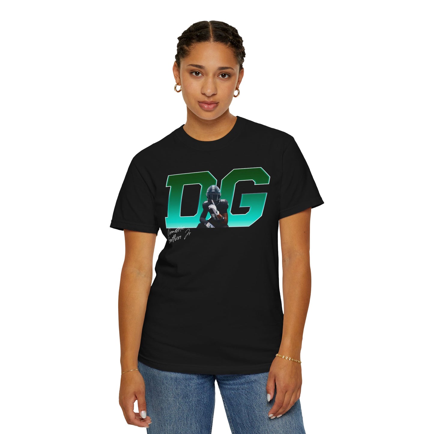 Demetrius Geathers Jr. Big Initials Premium Tee