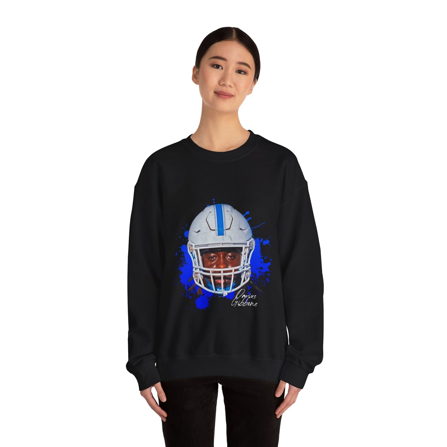 Darius Gibbons Big Head Crewneck Sweatshirt