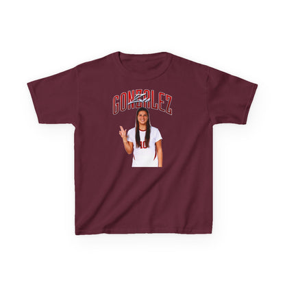 Zea Gonzalez Athlete Glory Kids Tee