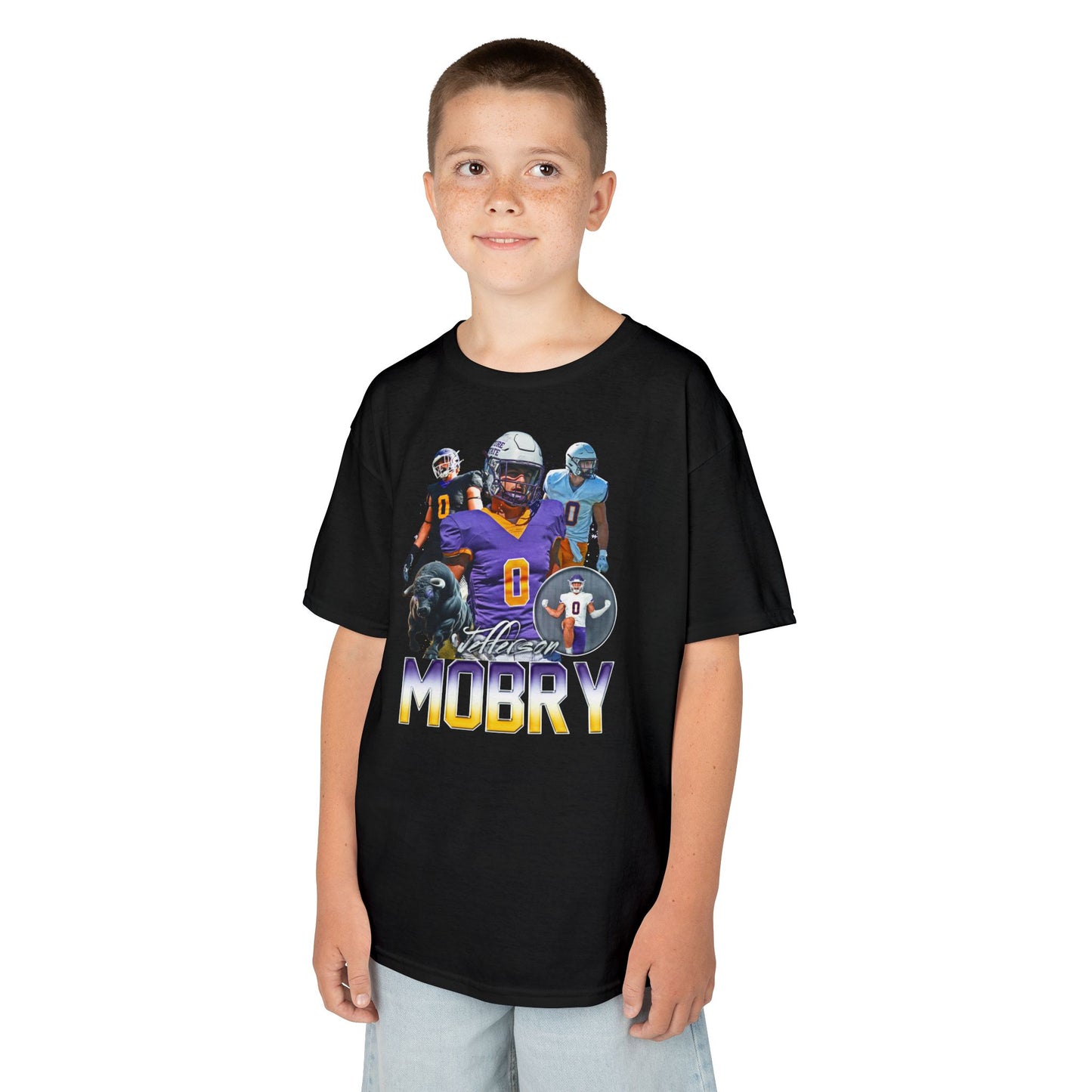 Jefferson Mobry Team Mascot Kids Tee