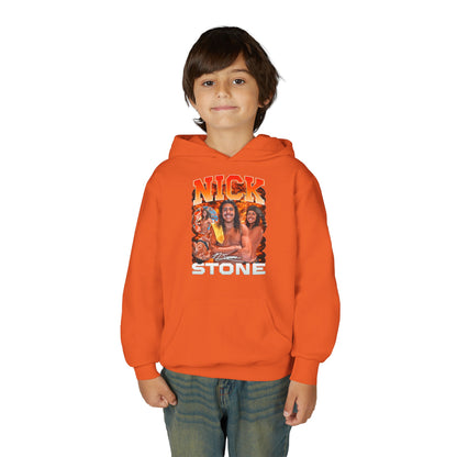 Nick Stone Lightning Storm Kids Hoodie