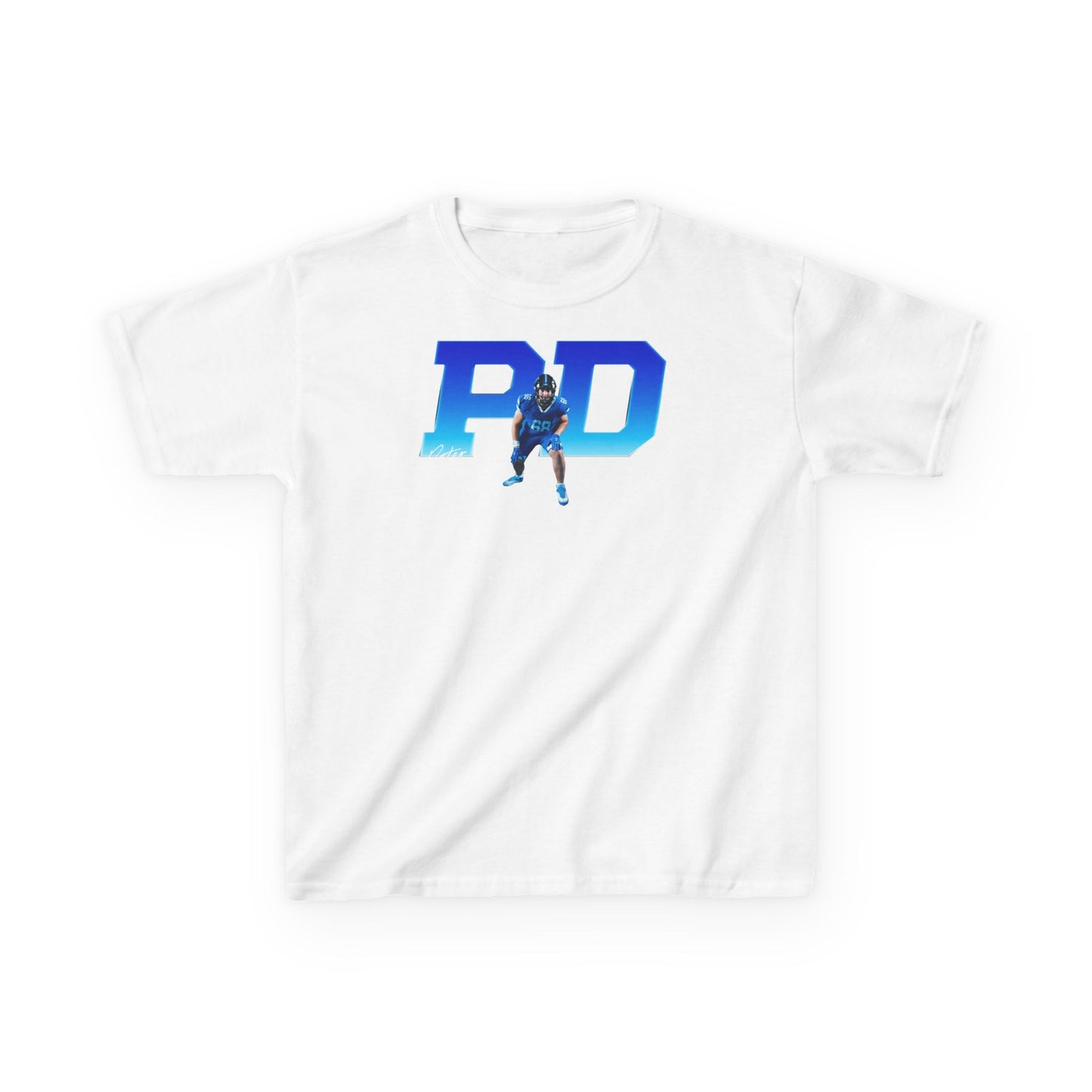 Peter Diaz Big Initials Kids Tee