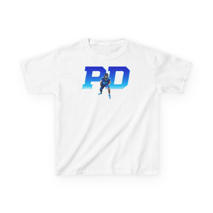 Peter Diaz Big Initials Kids Tee