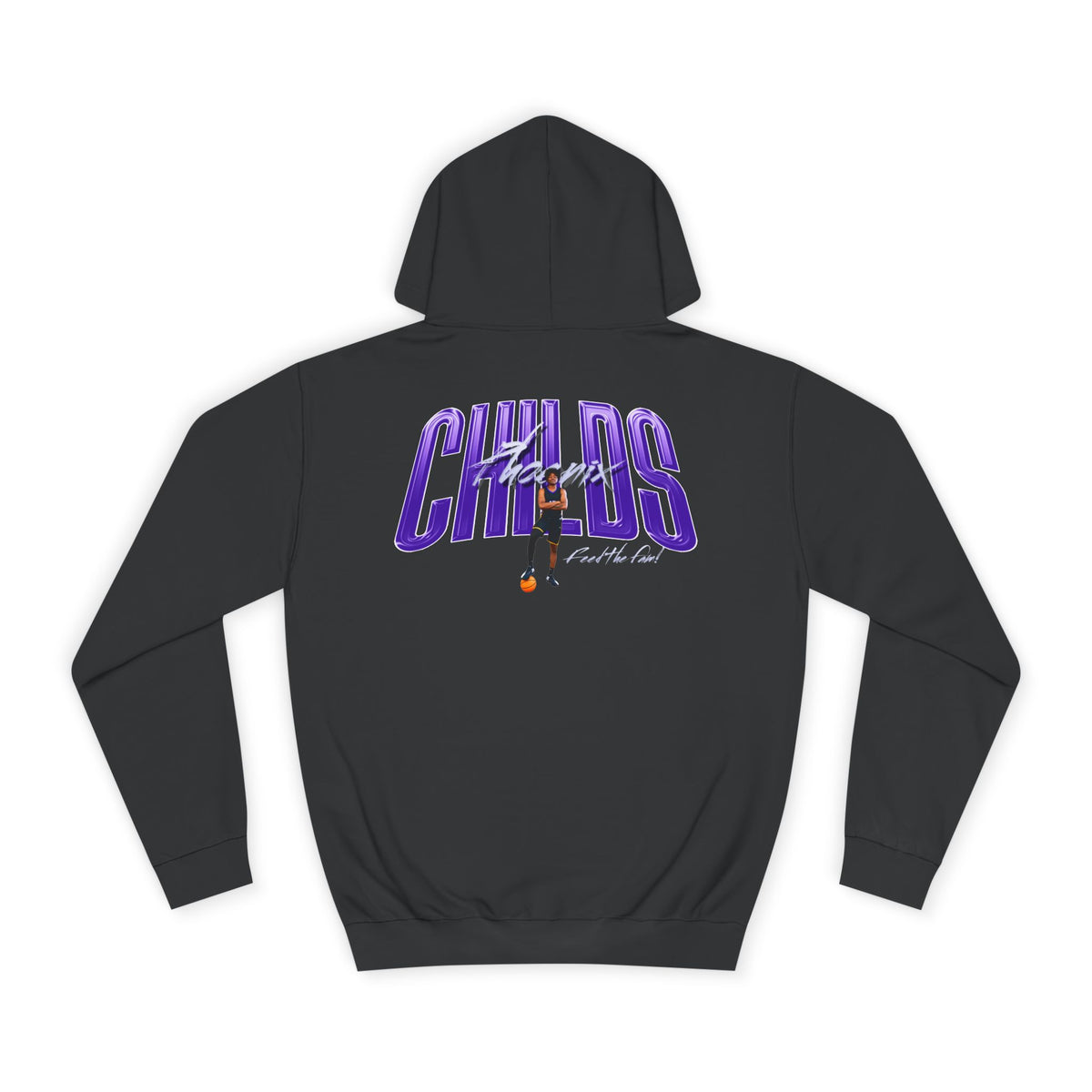 Phoenix Childs Big Last Name Premium Hoodie
