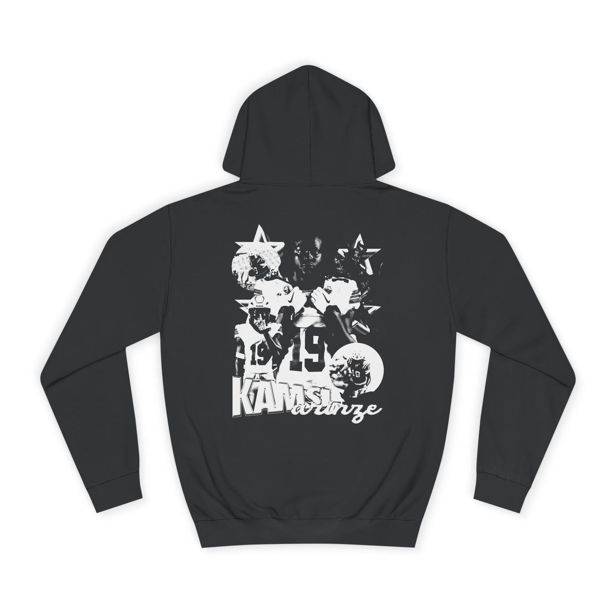 Kamsi Arinze Vintage Blackout Premium Hoodie