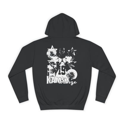 Kamsi Arinze Vintage Blackout Premium Hoodie