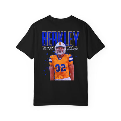 Charlie Berkley Logo Front & Back Premium Tee