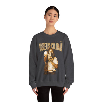 Sofia Vallejos-Coleman Faded Glory Crewneck Sweatshirt