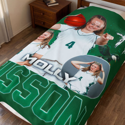 Molly Sisson 60"-80" Plush Blanket