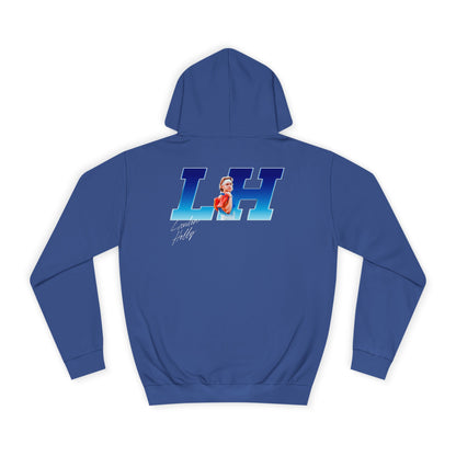 Landon Holly Big Initials Colored Premium Hoodie