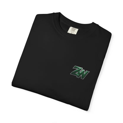Zeliah Wade Logo Front & Back Premium Tee