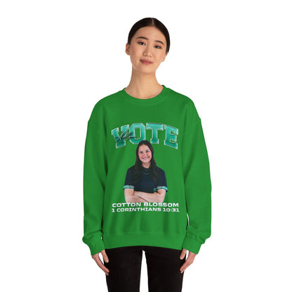 Ashlynne Vote Athlete Glory Crewneck Sweatshirt