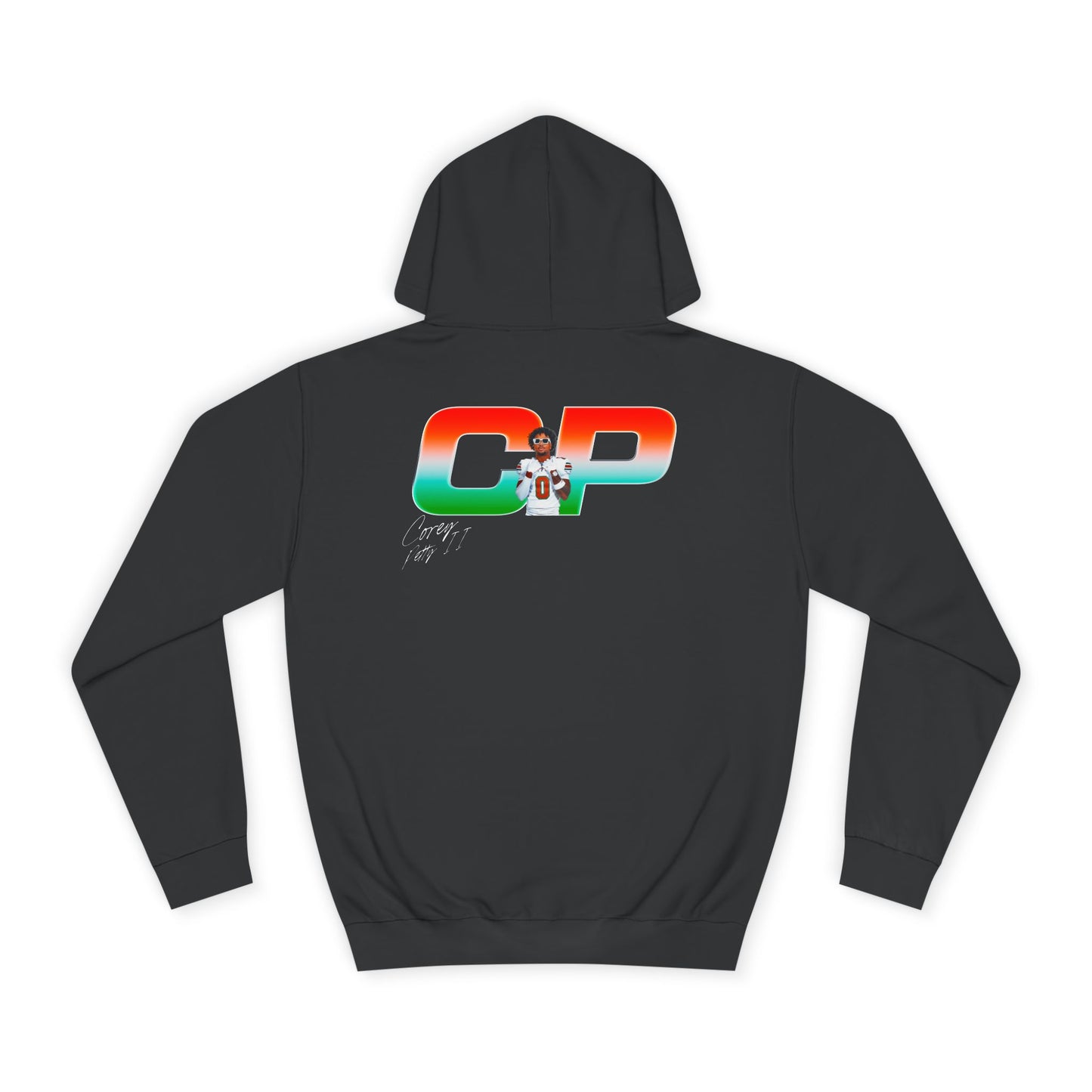 Corey Petty II Big Initials Premium Hoodie
