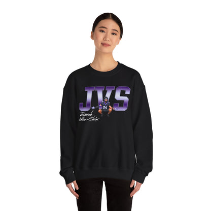 Jeremiah Valdez-Sholar Big Initials Crewneck Sweatshirt