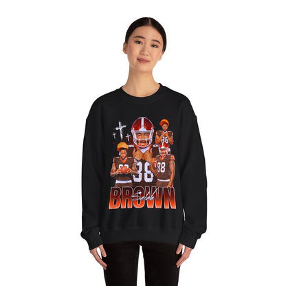 Selah Brown Crewneck Sweatshirt