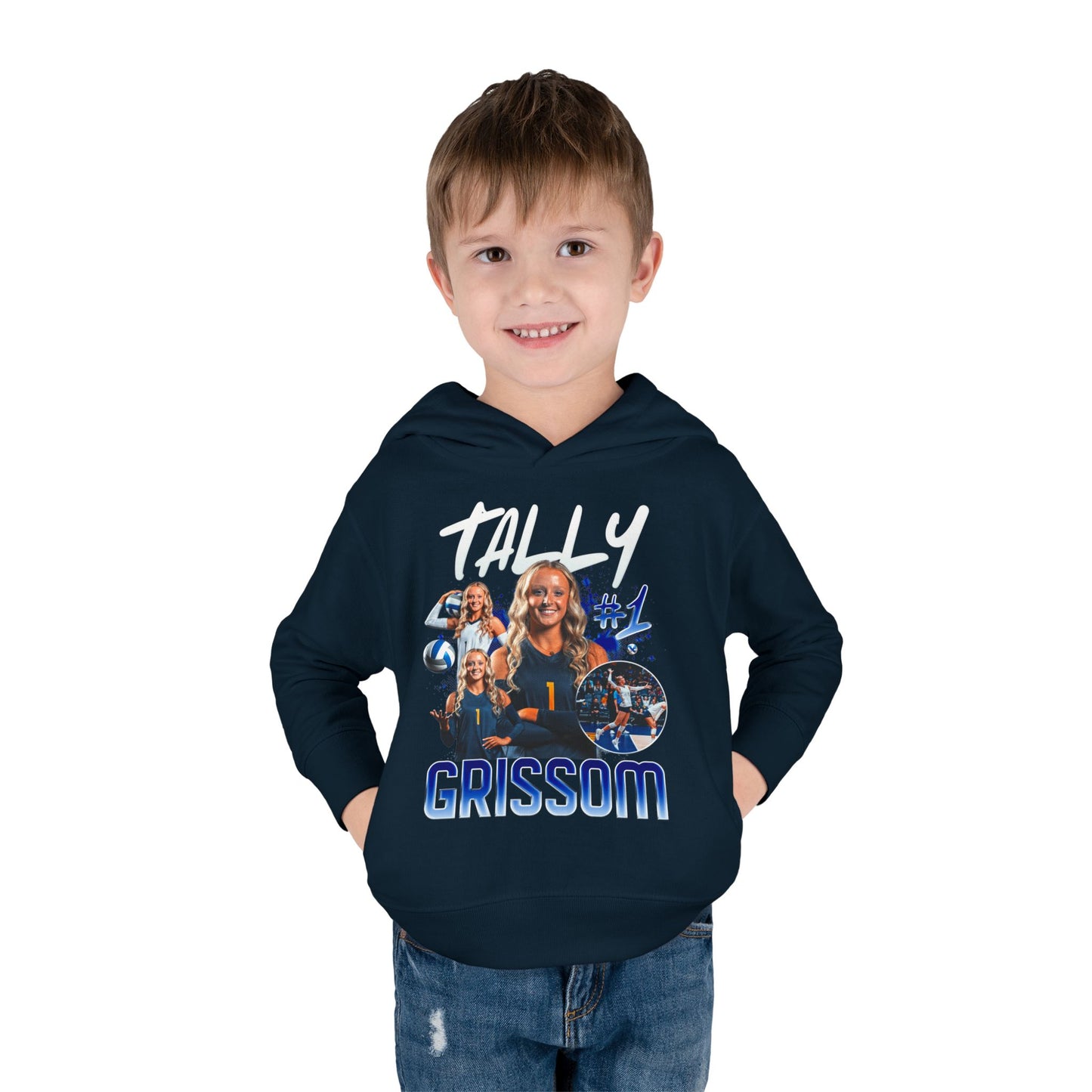 Tally Grissom Toddler Pullover Hoodie